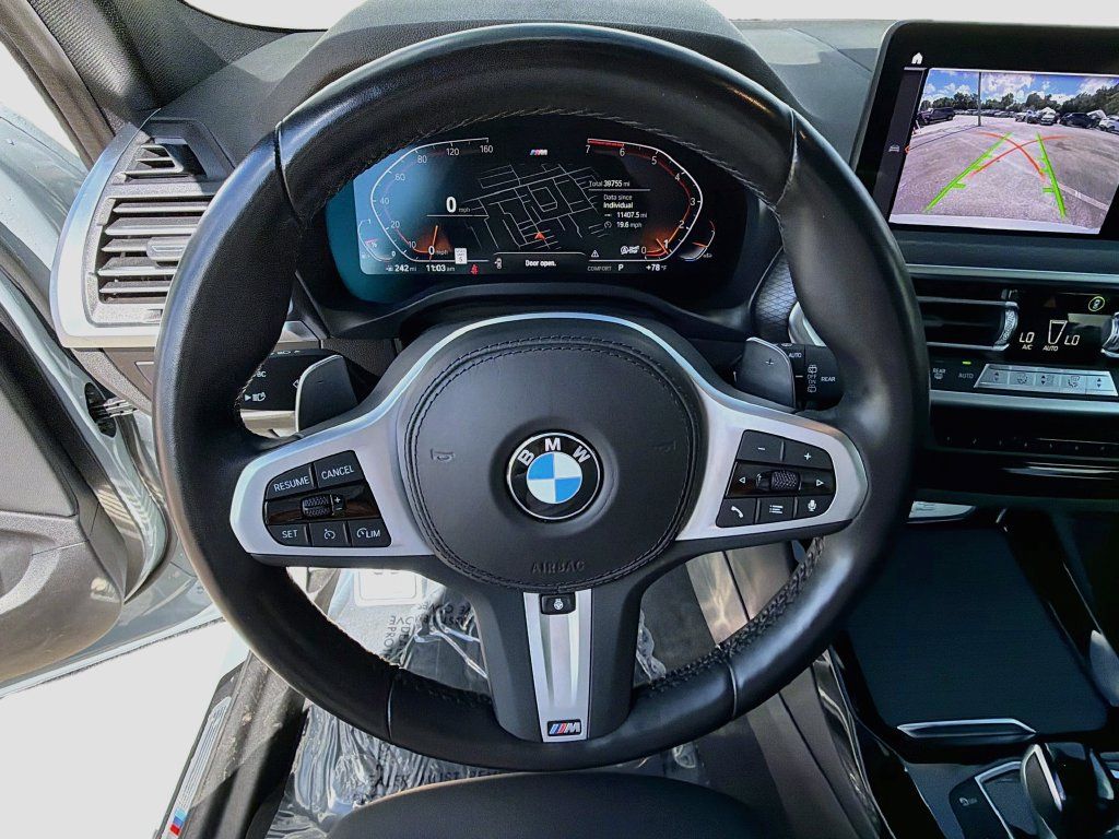 Used 2022 BMW X3 sDrive30i w/ M Sport Package 2 RWD image 39