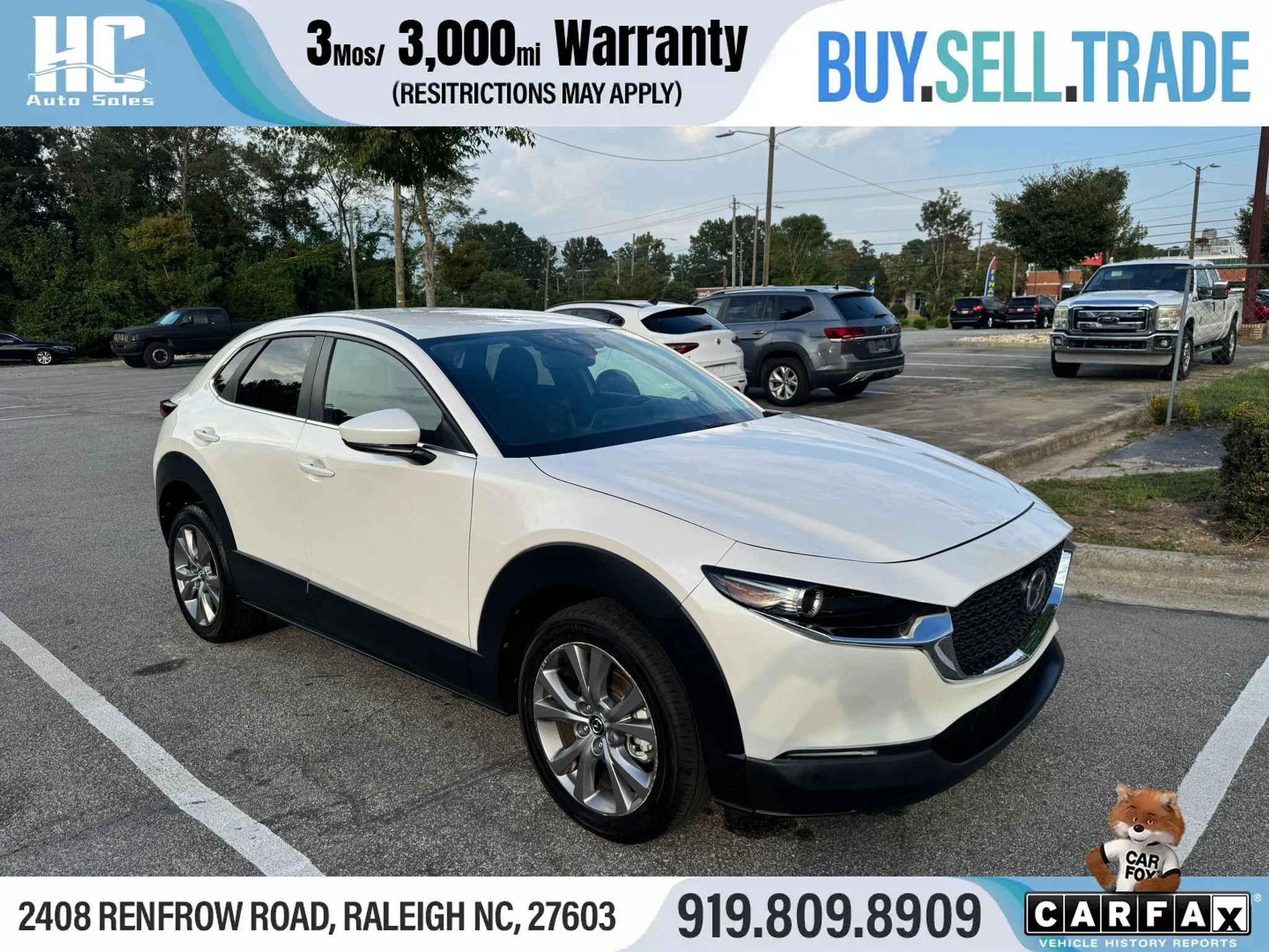 Used 2021 MAZDA CX-30 AWD 2.5 S w/ Select Package image 7