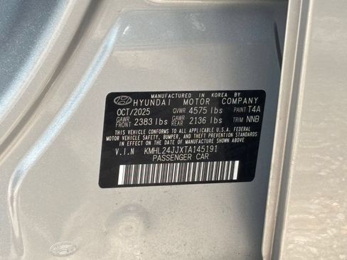 Used 2026 Hyundai Sonata Blue FWD image 10