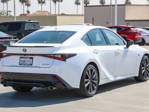 Used 2025 Lexus IS 350 F Sport w/ Accessory Package 2 image 7