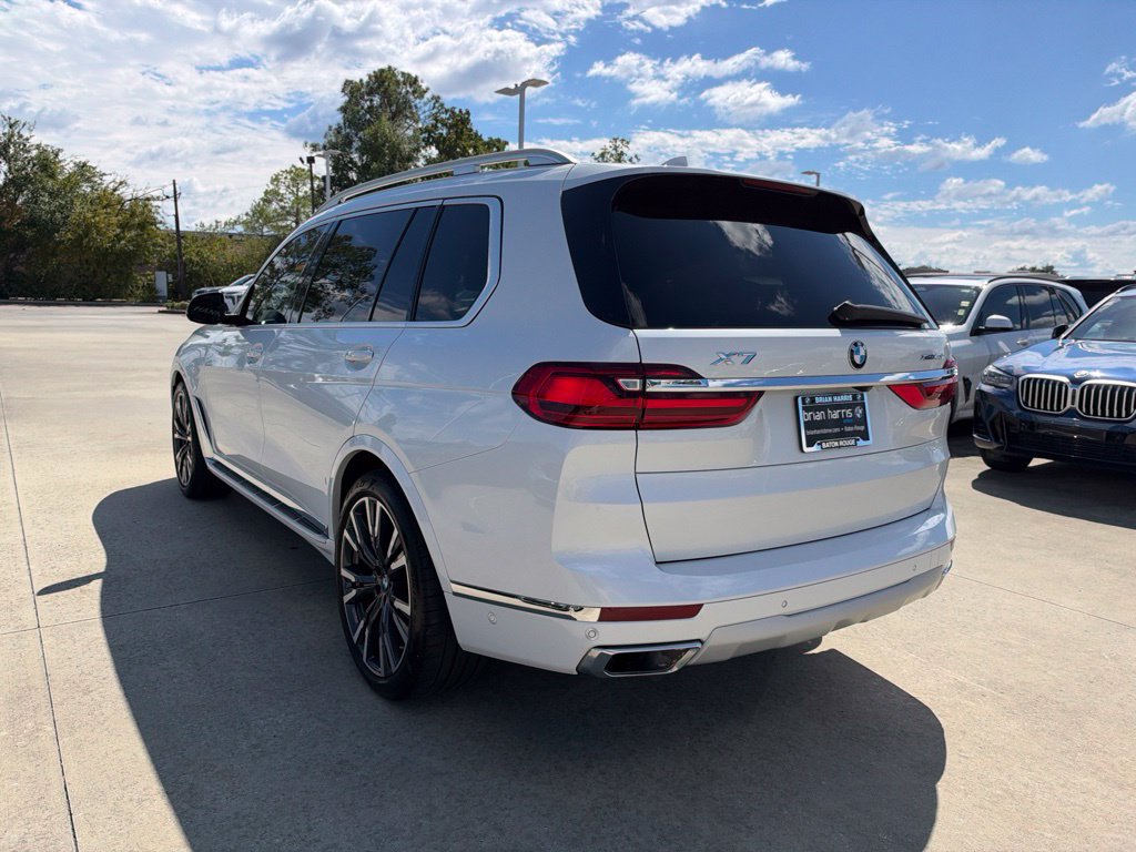 Used 2021 BMW X7 xDrive40i w/ Premium Package AWD/4WD image 3