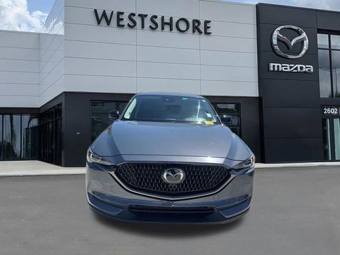 Used 2021 MAZDA CX-5 Carbon Edition image 8