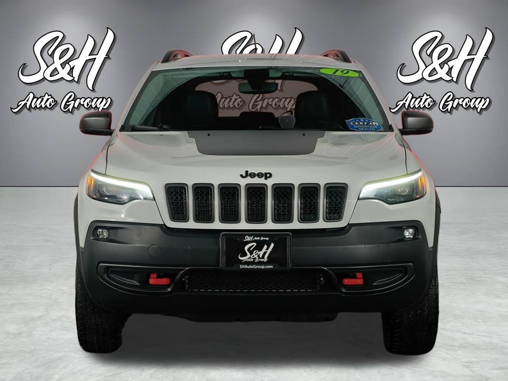 Used 2019 Jeep Cherokee Trailhawk AWD/4WD image 19