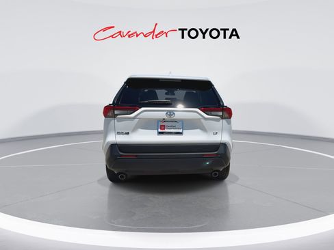 Certified 2025 Toyota RAV4 LE FWD image 7