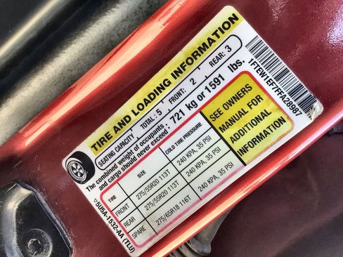 Used 2015 Ford F150 Platinum w/ Equipment Group 701A Luxury image 35