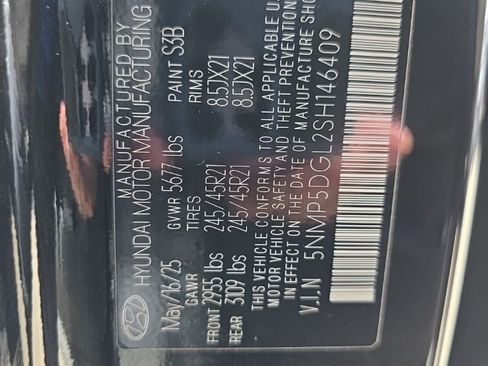 Used 2025 Hyundai Santa Fe Calligraphy image 25
