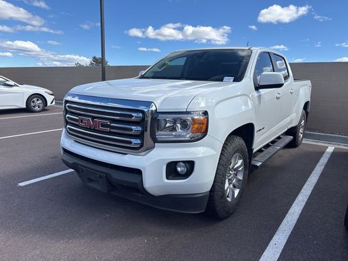 Used 2016 GMC Canyon SLE w/ SLE Convenience Package image 1