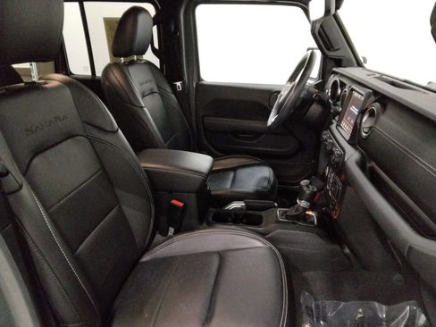 Used 2021 Jeep Wrangler Unlimited Sahara w/ Uconnect 4C Nav & Sound Group image 47