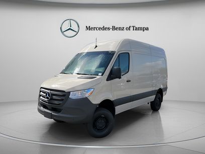 New 2026 Mercedes-Benz Sprinter 144 Cargo