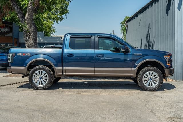 Used 2016 Ford F150 Lariat w/ Equipment Group 501A Mid AWD/4WD image 7