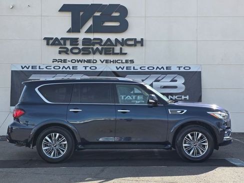 Used 2024 INFINITI QX80 Luxe AWD/4WD image 5