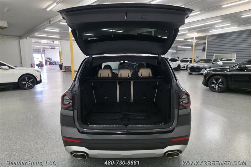Used 2023 BMW X3 sDrive30i w/ Convenience Package RWD image 20