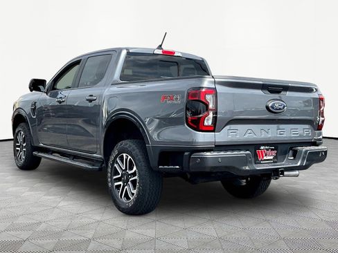 Used 2024 Ford Ranger Lariat w/ FX4 Off-Road Package AWD/4WD image 4