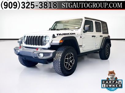 Used 2024 Jeep Wrangler Unlimited Rubicon w/ Convenience Group