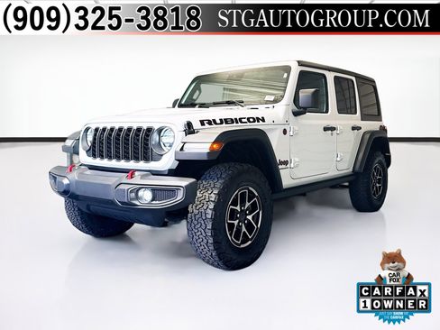 Used 2024 Jeep Wrangler Unlimited Rubicon w/ Convenience Group AWD/4WD image 1