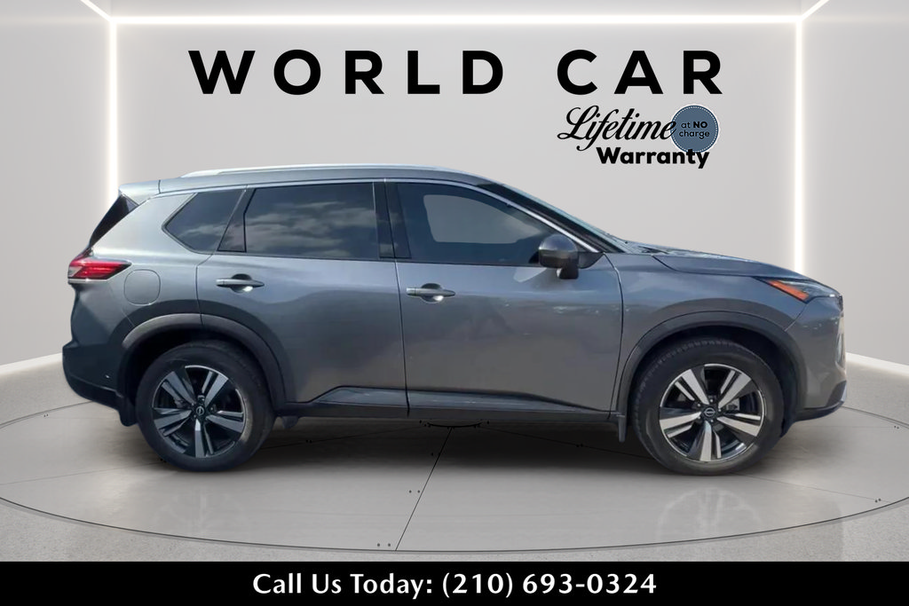 Used 2024 Nissan Rogue SL w/ SL Premium Package FWD image 2