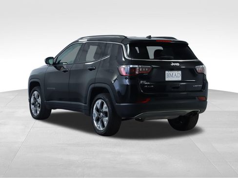 Used 2020 Jeep Compass Limited AWD/4WD image 9