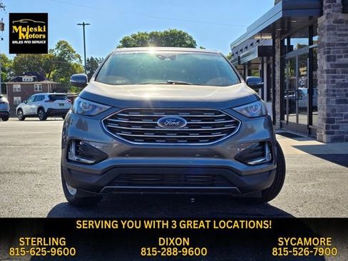 Used 2023 Ford Edge Titanium image 2