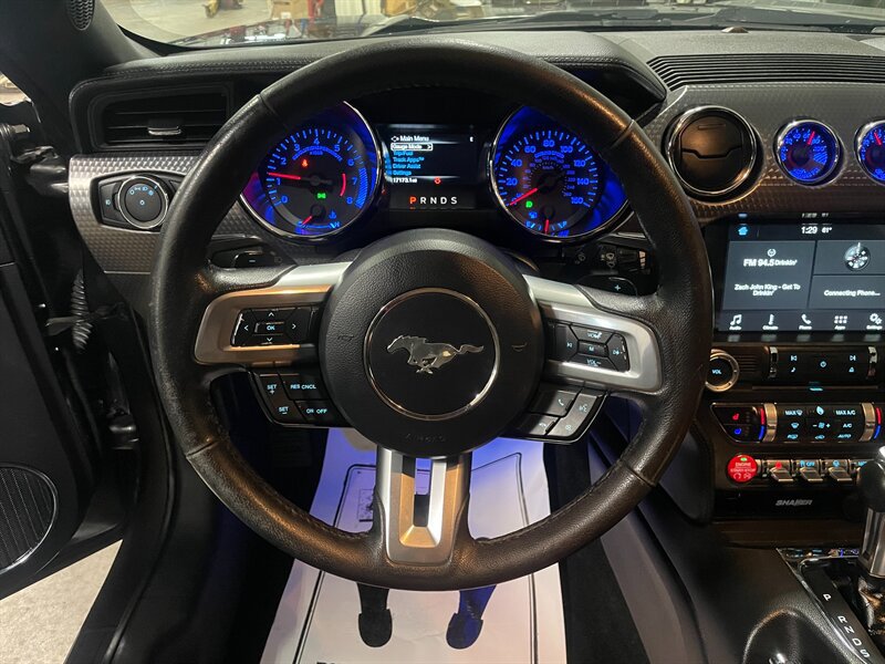 Used 2016 Ford Mustang Premium w/ Ecoboost Performance Package RWD image 8