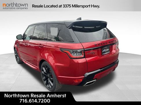 Used 2020 Land Rover Range Rover Sport HST image 3