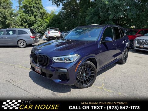 Used 2021 BMW X5 M50i w/ Executive Package AWD/4WD image 1