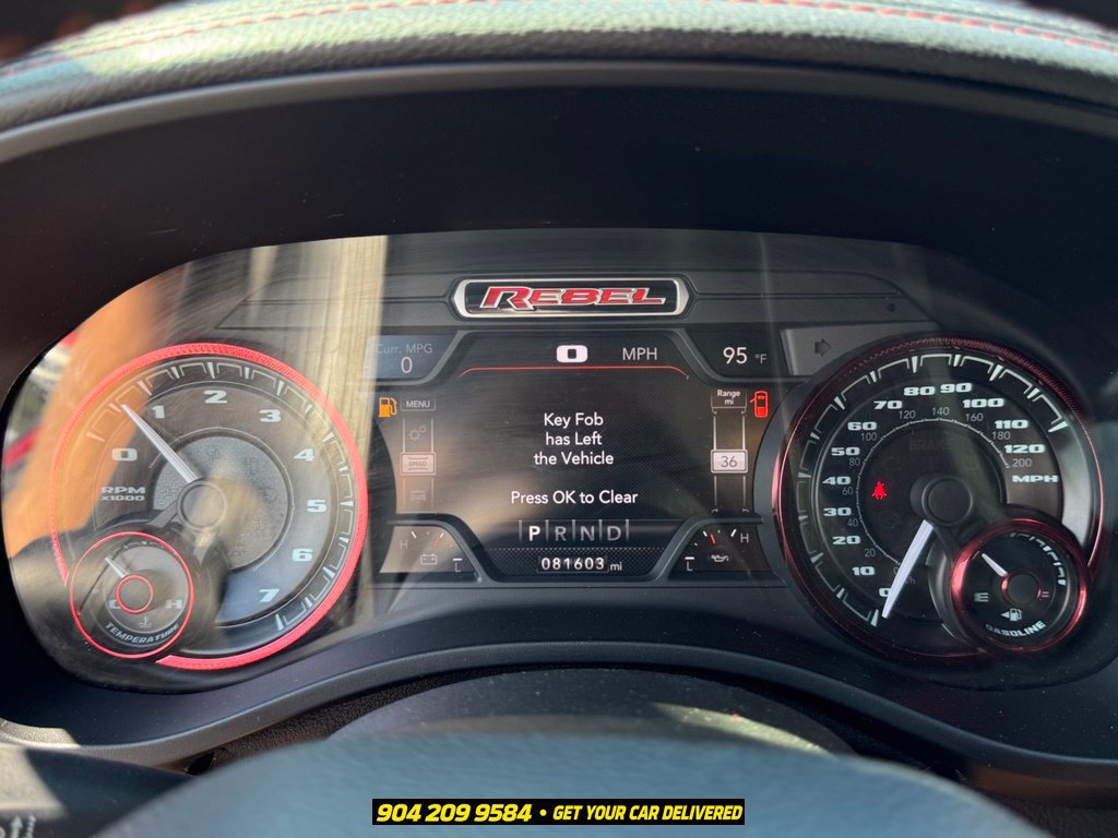 Used 2019 RAM 1500 Rebel w/ Rebel Level 2 Equipment Group AWD/4WD image 15