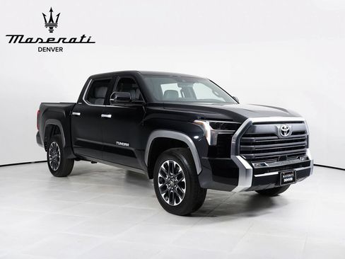 Used 2025 Toyota Tundra Limited AWD/4WD image 9