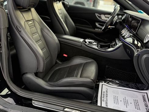 Used 2020 Mercedes-Benz E 53 AMG 4MATIC Cabriolet image 15