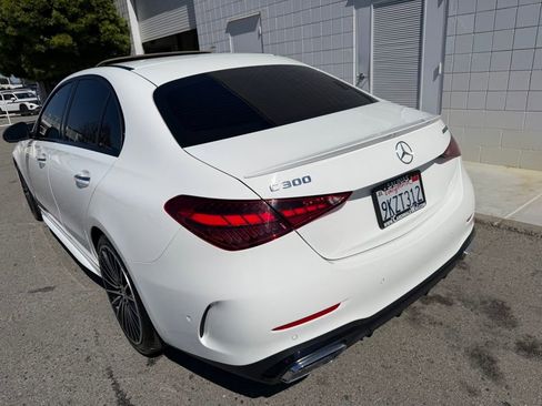 Used 2023 Mercedes-Benz C 300 Sedan image 4