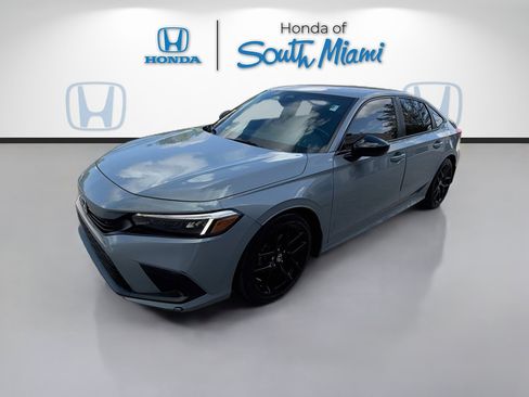 Certified 2024 Honda Civic Sport image 3