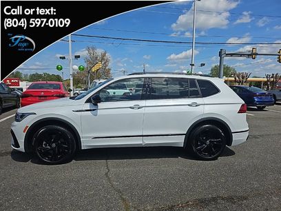 Certified 2024 Volkswagen Tiguan SE R-Line