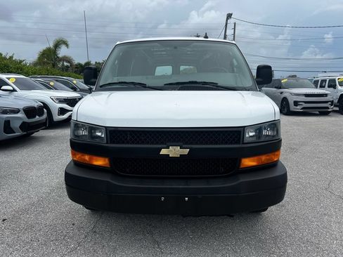 Used 2021 Chevrolet Express 2500 Extended w/ Driver Convenience Package RWD image 11