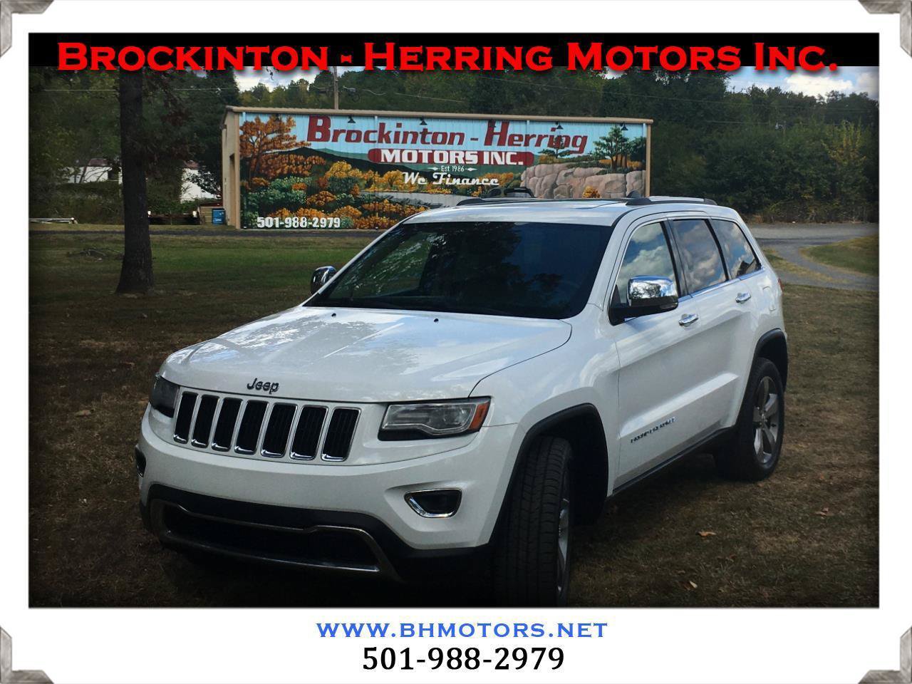 Used 2014 Jeep Grand Cherokee Limited w/ Luxury Group II AWD/4WD image 1