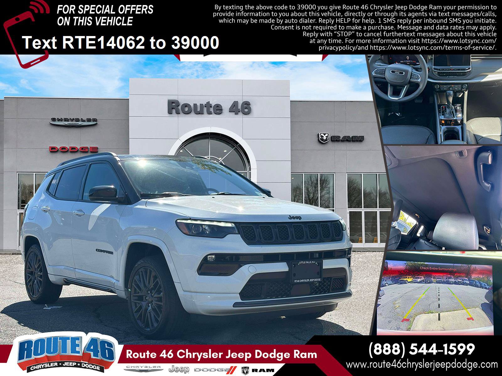 Used 2023 Jeep Compass High Altitude AWD/4WD image 1