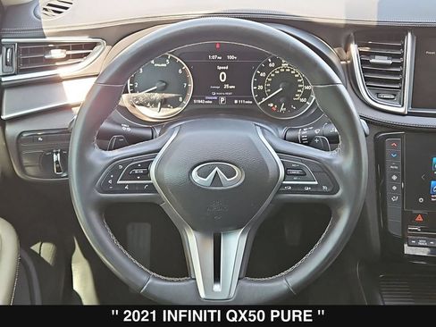 Used 2021 INFINITI QX50 Pure FWD image 22