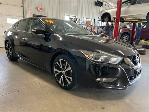 Used 2018 Nissan Maxima 3.5 SV FWD image 5