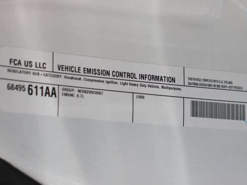 Used 2022 RAM 5500 Tradesman w/ Chrome Appearance Group image 13