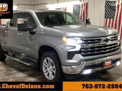 New 2025 Chevrolet Silverado 1500 LTZ w/ LTZ Premium Package