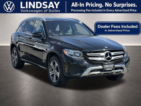 Used 2019 Mercedes-Benz GLC 300 4MATIC image 1