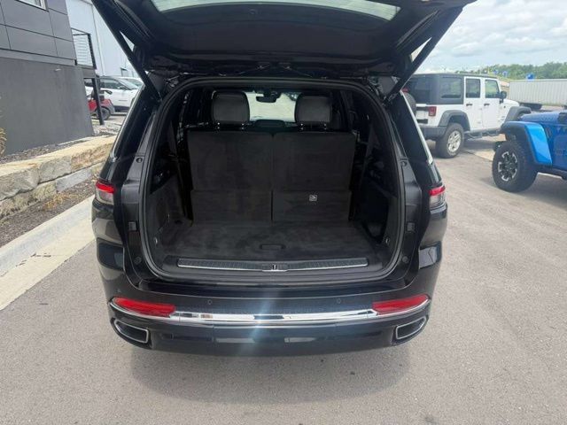 Used 2021 Jeep Grand Cherokee L Overland AWD/4WD image 9