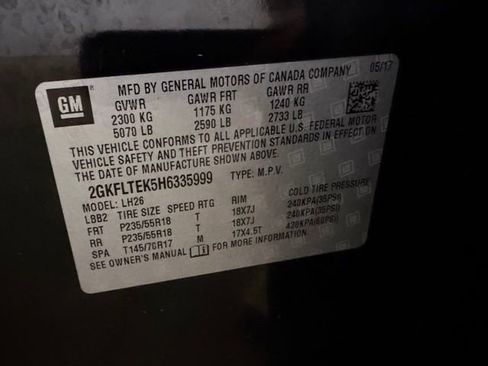 Used 2017 GMC Terrain SLE w/ Convenience Package image 41