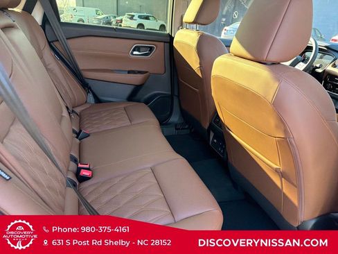 New 2026 Nissan Rogue Platinum w/ Platinum Premium Package image 39