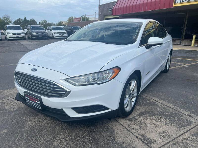 Used 2018 Ford Fusion S FWD image 5