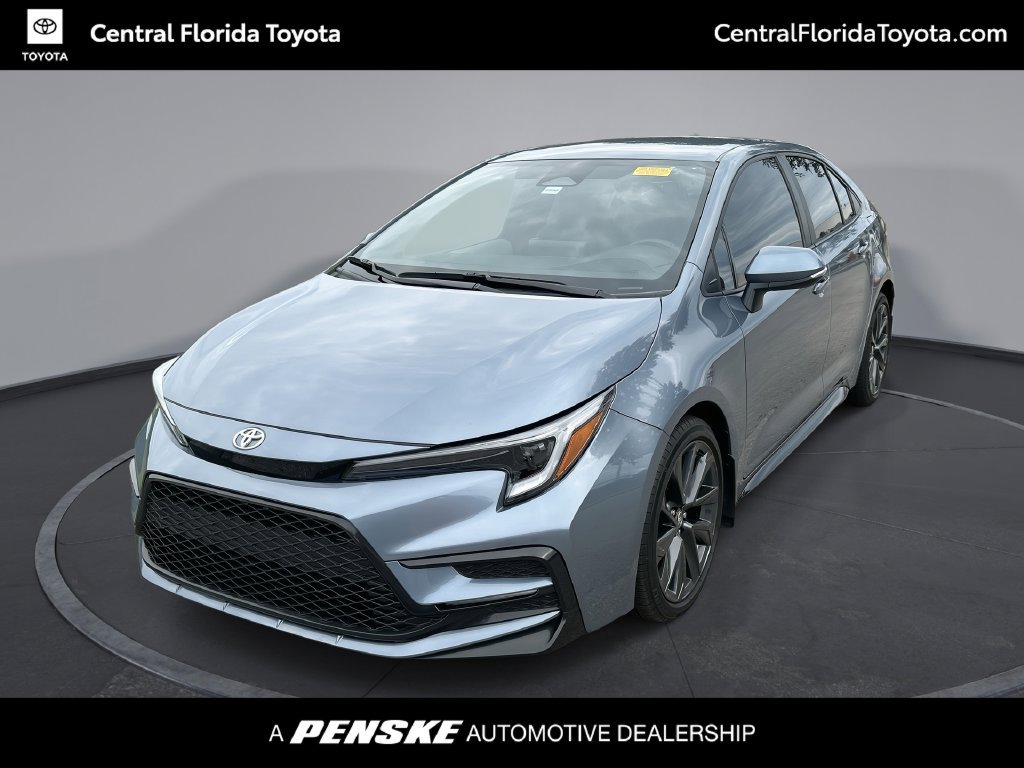 Used 2025 Toyota Corolla SE FWD image 1