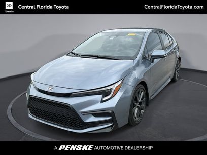 Used 2025 Toyota Corolla SE