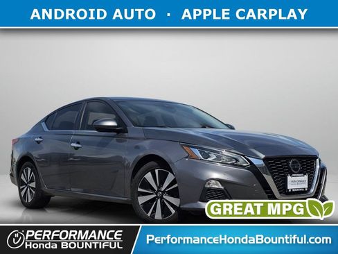 Used 2022 Nissan Altima 2.5 SV AWD/4WD image 1