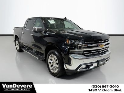 Used 2019 Chevrolet Silverado 1500 LTZ w/ LTZ Plus Package