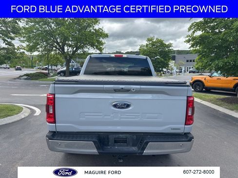 Certified 2023 Ford F150 XLT w/ Equipment Group 302A High AWD/4WD image 6