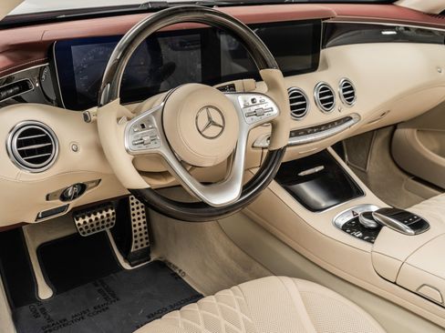 Used 2019 Mercedes-Benz S 560 Cabriolet -AMG Line, Premium P image 13