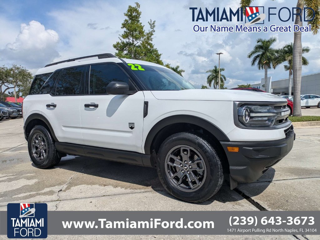 Used 2022 Ford Bronco Sport Big Bend AWD/4WD image 1